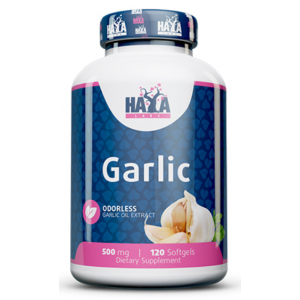 Odorless Garlic 500 мг - 120 софт гель Фото №1